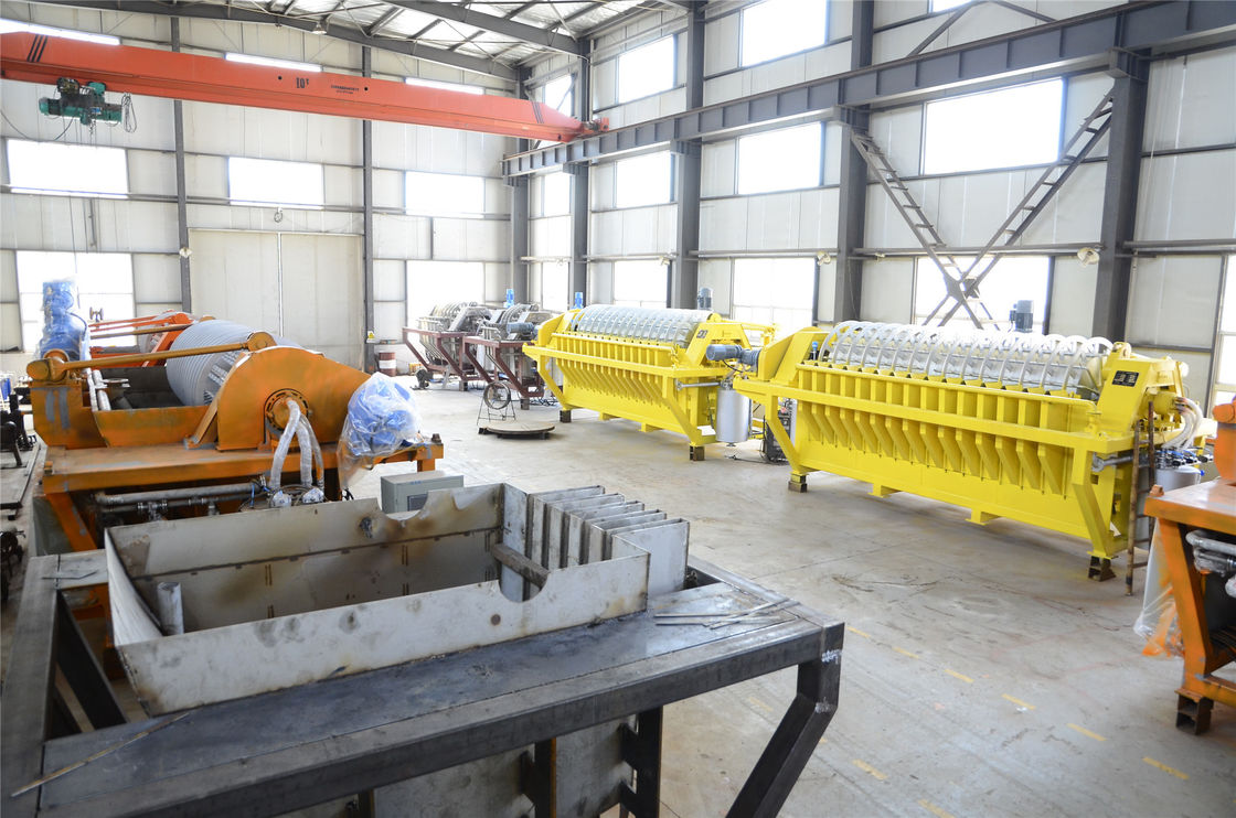 TT-4 مرشح فراغ سيراميكي وضع التحكم الآلي منطقة الترشيح 6 أمتار مكعبة تصل إلى 120 مترًا مكعبًا نظام ترشيح صناعي